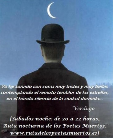 Ruta nocturna todos los sábados a partir del 27 de abril de 2013